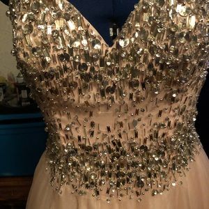 Rhinestone Princess Dress